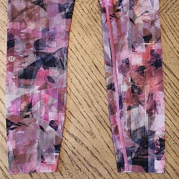Lululemon size 6 leggings multicolored - Picture 11 of 13